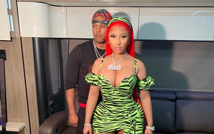 Nicki Minaj Confirms She ‘Will Be Married’ To Boyfriend Kenneth Petty Before Her New Album Comes Out